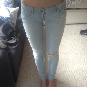 Hollister 3R skinny jeans