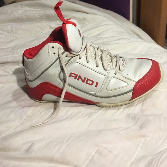 And1 boys basketball shoes