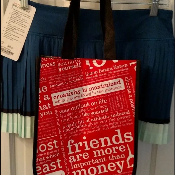 ⛔️Sold➡️ Lululemon Pleat to Street Skirt II. - Picture 3 of 4