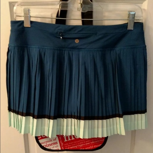 ⛔️Sold➡️ Lululemon Pleat to Street Skirt II. - Picture 4 of 4