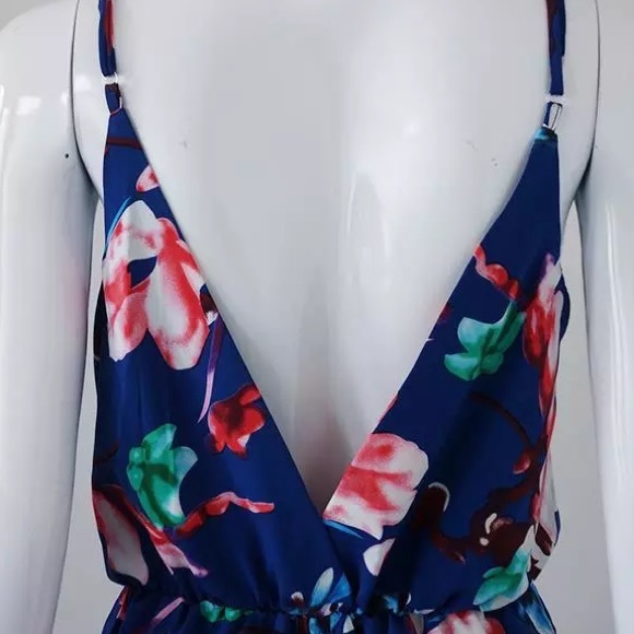 "Floral Heaven" romper - Picture 2 of 3