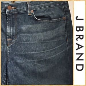 Vintage JBrand bootcut, Havana wash