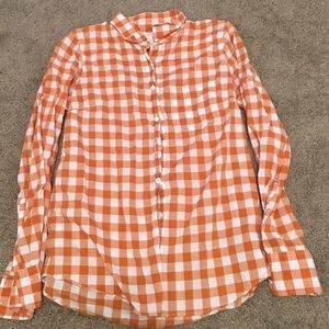 Gingham button up