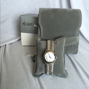 EBEL wave stainless steel watch