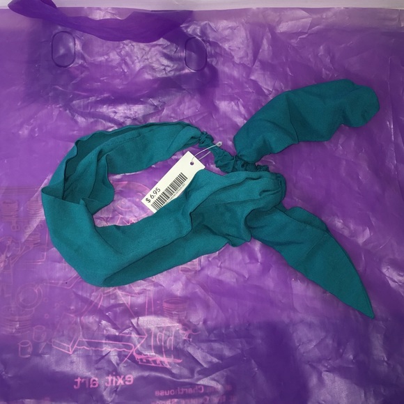 Turquoise headband