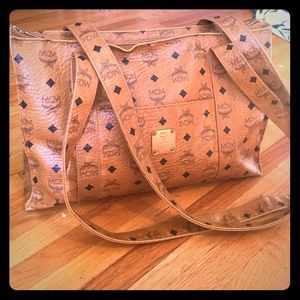 Mcm vintage tote