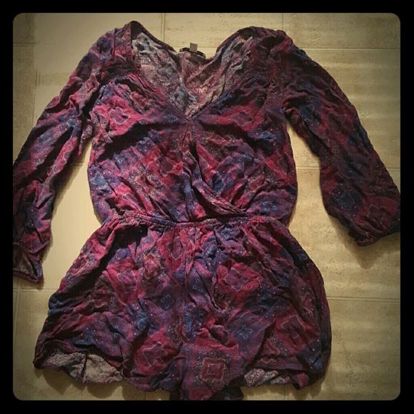 American Eagle romper