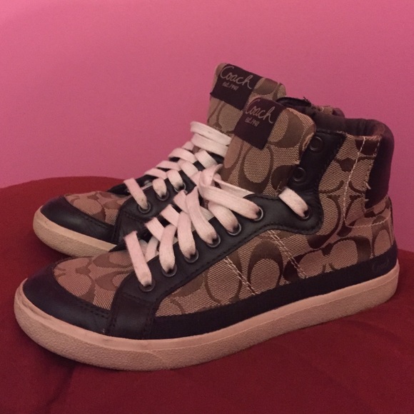 Coach Shoes - Coach high tops