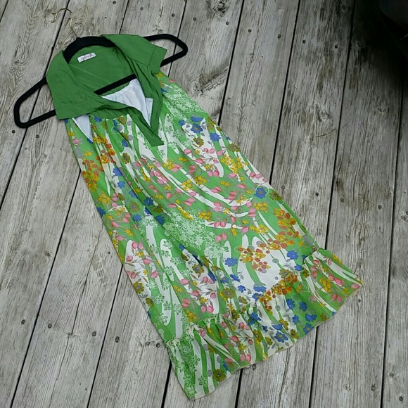 PREPPIE Retro Shift Dress Polyester Size Medium