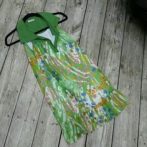 PREPPIE Retro Shift Dress Polyester Size Medium