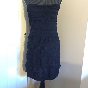 EXPRESS black cocktail dress. NWOT