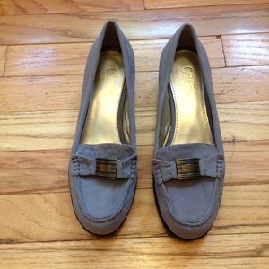 Chaps Gray Loafers