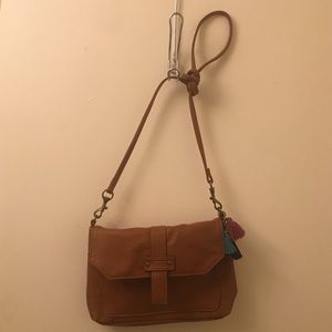 Vans faux leather crossbody