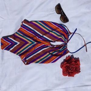 SOLD.  Fabulous one piece swimsuit size 8