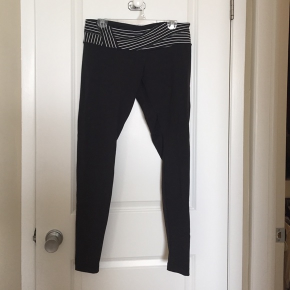 Lululemon long Wunder Under Pant