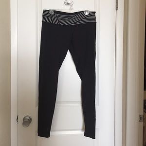 Lululemon long Wunder Under Pant