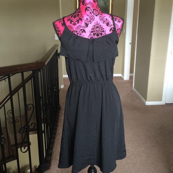 Cute black summer dress