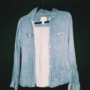 Forever 21 Denim button down