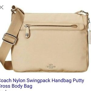 Coach cross bag