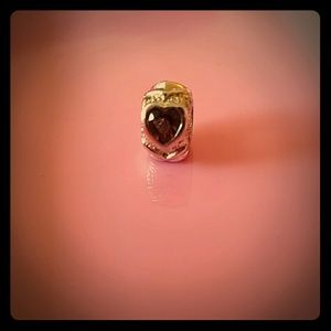 PURPLE HEART CHARM/BEAD