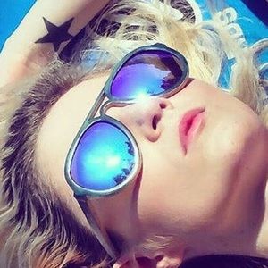 Badspade wooden aviator mirror sunnies.