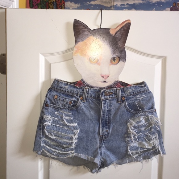 distressed Levi's NWOT