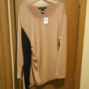 N w ashley stewert long sleeve shirt