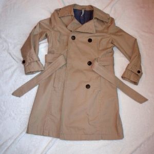 Khaki Trench Coat