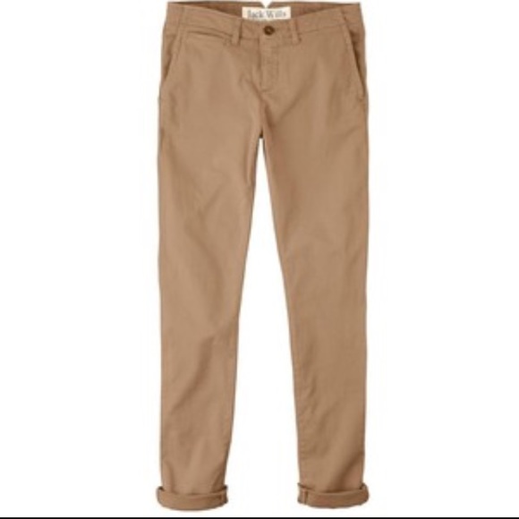 Jack Wills Khaki Pants NWOT