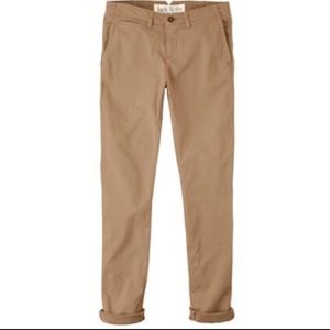 Jack Wills Khaki Pants NWOT