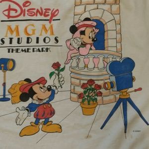 Mickey and minnie mouse vintage MGM t shirt