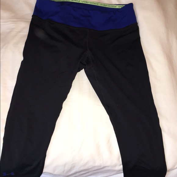 Under armour workout leggins