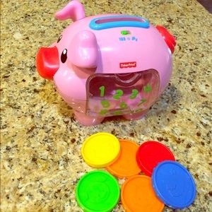 Laugh and Learn Piggy Bank