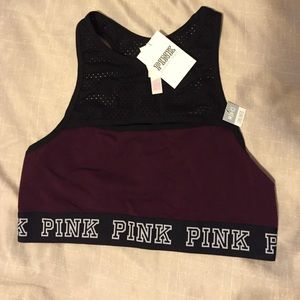 NWT PINK SPORTS BRA