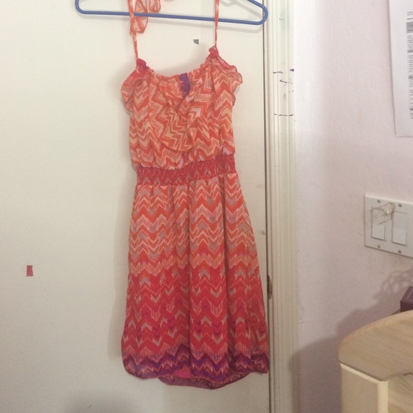 Summer Halter Top Dress