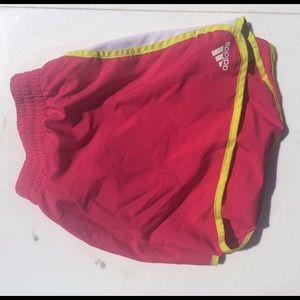 Adidas running shorts
