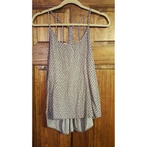 Spaghetti strap blouse