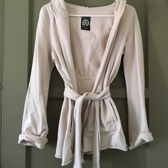 Lucky brand hooded jacket