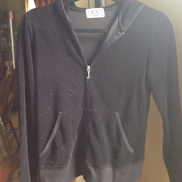 Black Juicy Couture hoodie