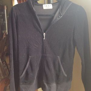 Black Juicy Couture hoodie