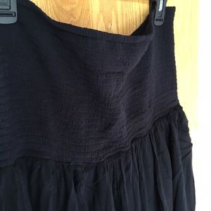 Black Old Navy Tube Maxi