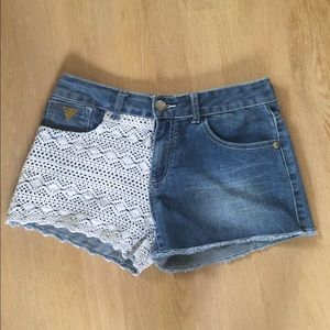 GUESS jean Shorts