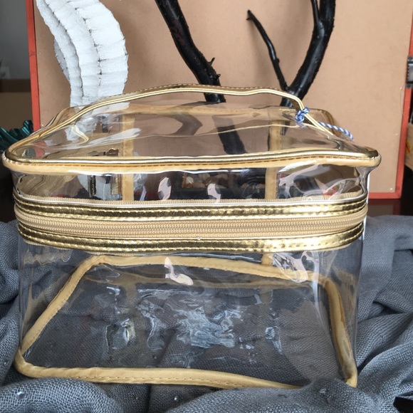 Large cosmetics bag