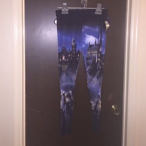 Harry Potter novelty leggings from Hot Topic