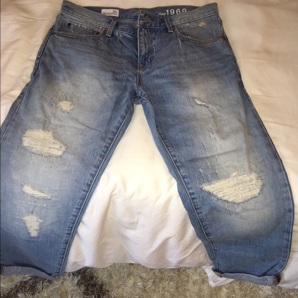 Gap boyfriend jeans