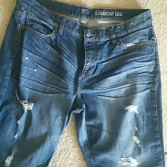 Crop jean