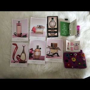 Perfume sample bundle ✨