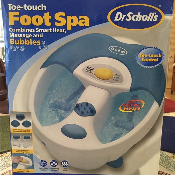 foot spa/massage - never used