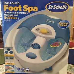 foot spa/massage - never used