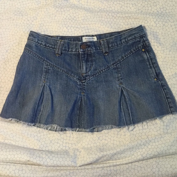 ADORABLE jean shirt, Abercrombie and Fitch